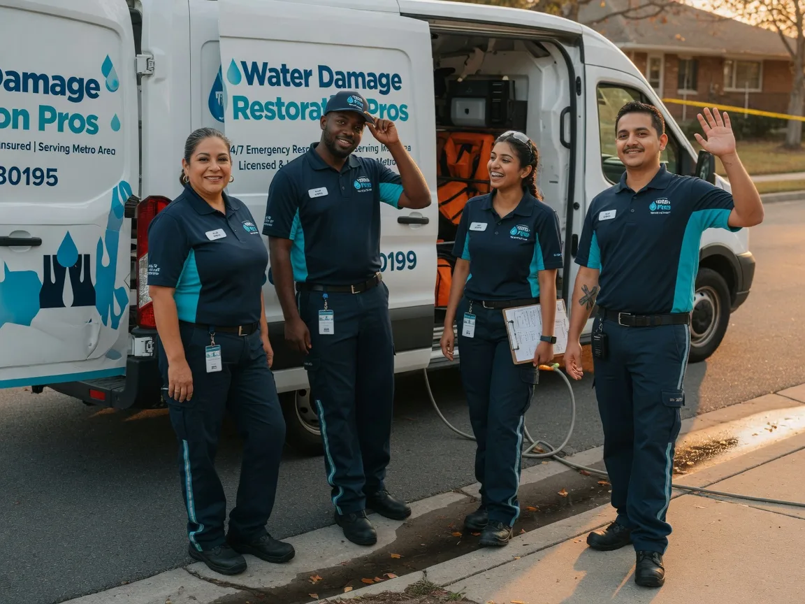 Water Damage Restoration company in Pillager, MN
